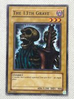 Yu-Gi-Oh! The 13th Grave LOB-E010 Englisch Common Unlimitier