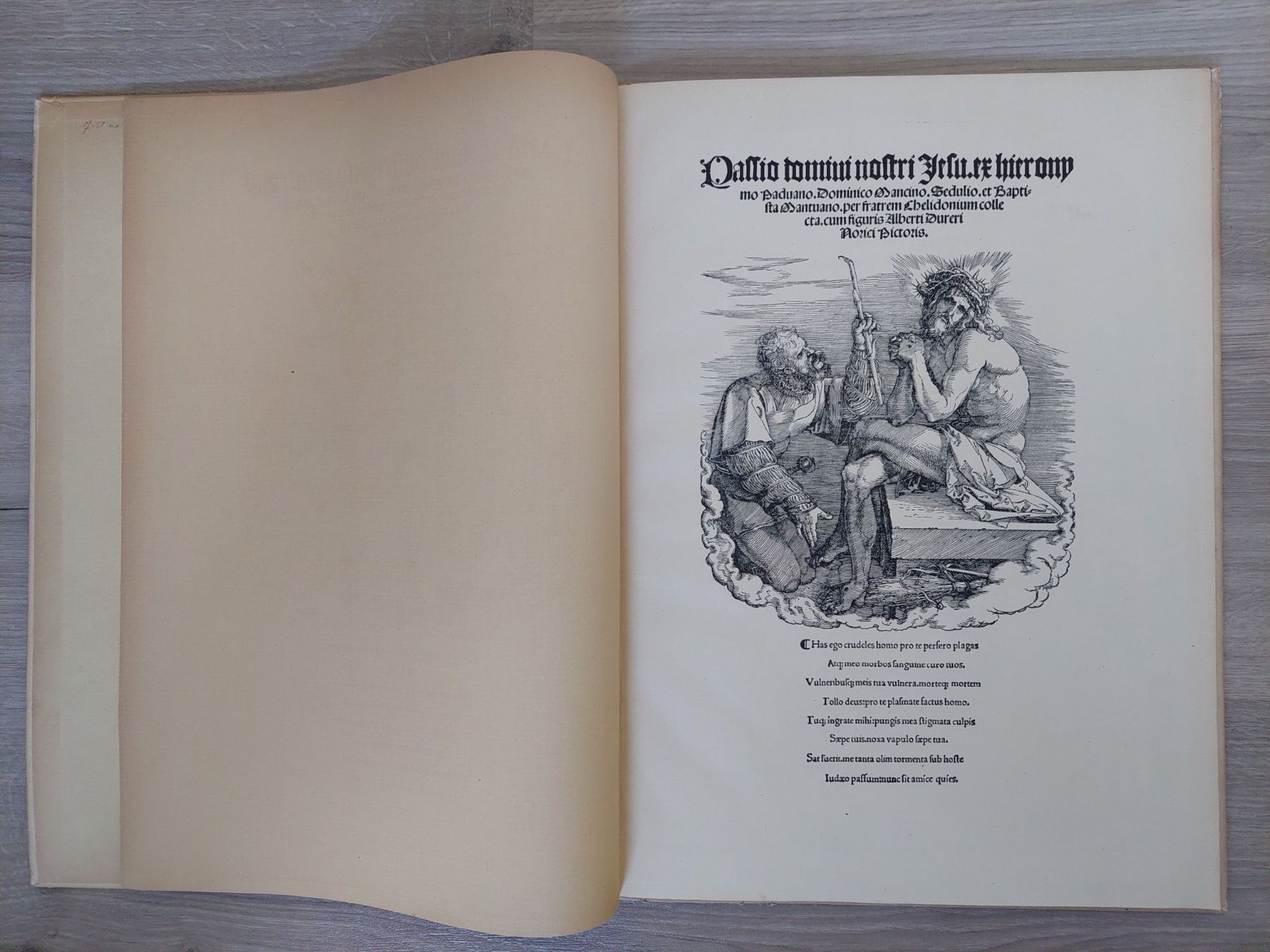 Libri: Die grosse Passion von Albrecht Dürer - Holzschnitte – Usato da Obfelden venduto da Foto_Bild_Kunst_Buch 2