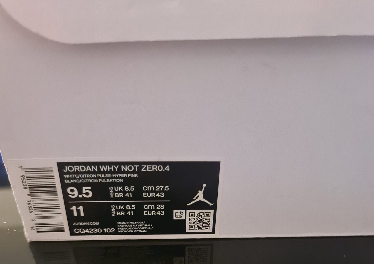 Jordan Scarpe da uomo: Neue Original Jordan Sneakers Größe 43 – Nuovo e nell'imballaggio originale da Zürich venduto da ok1 8