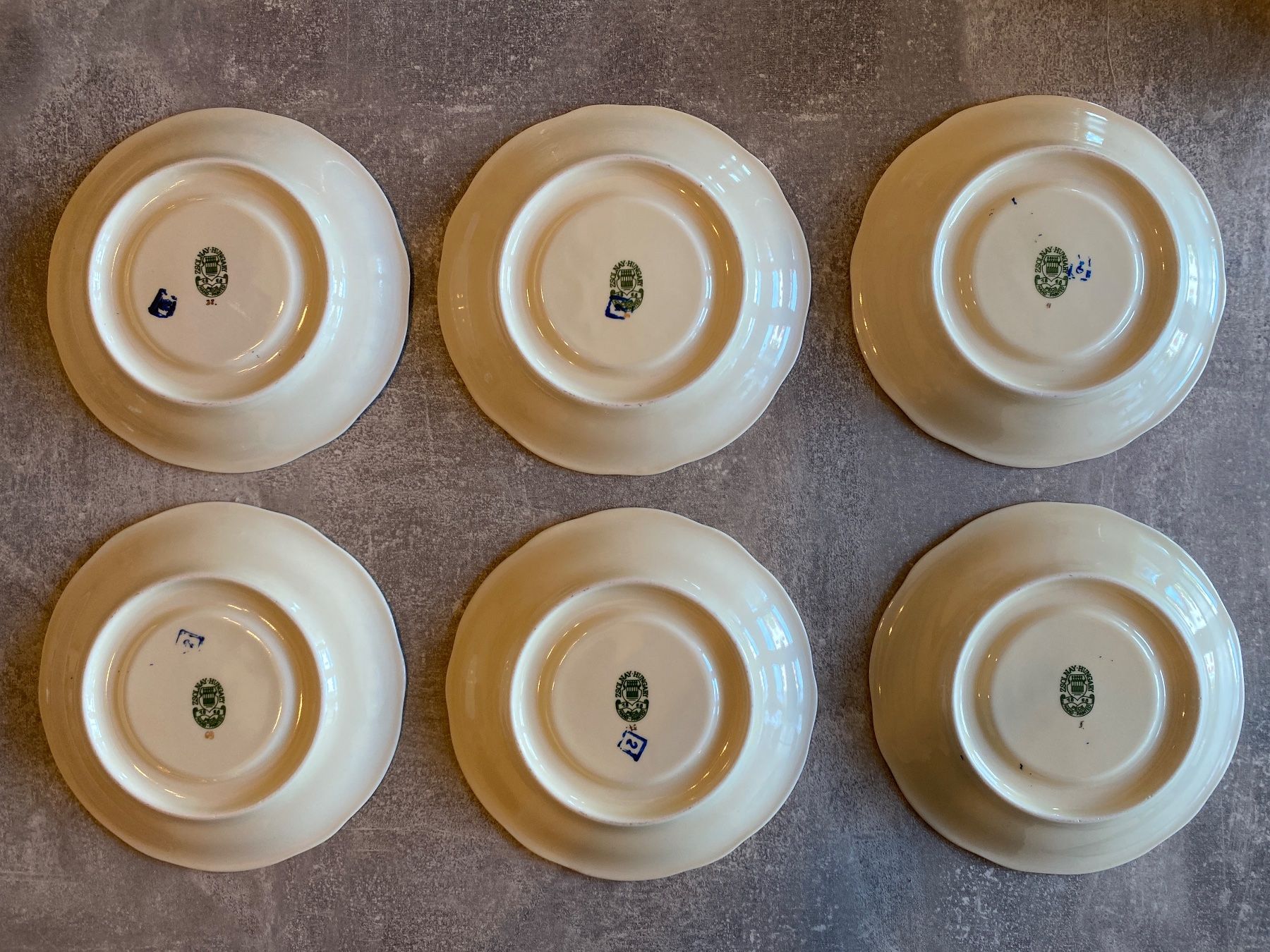 Zsolnay Set di piatti: Zsolnay Hungary – Usato da Bern venduto da vas_tw9r 2