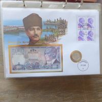 20 NUMIS - BANKNOTEN - Belege WELTWEIT  Inhalt s. 21 Bilder