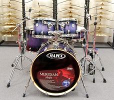 Mapex Meridian Maple Schlagzeug – 5-teilig mit Becken