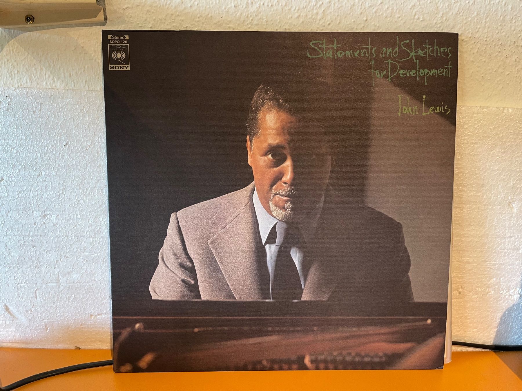 Dischi in vinile: John Lewis - Statements And Sketches For Development – Nuovo (secondo la descrizione) da Küsnacht ZH venduto da JazzRecords