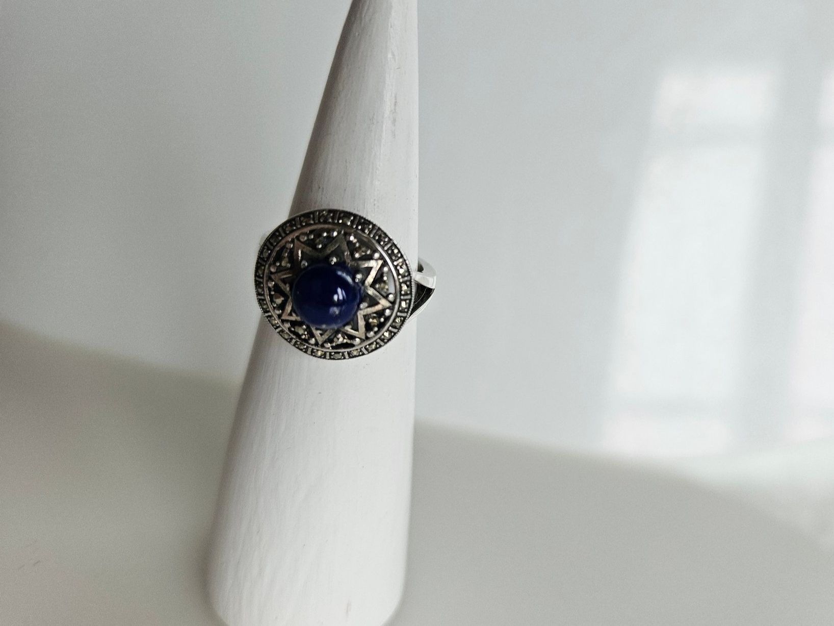 Ringe: Ring aus Silber mit Lapislazuli Grösse 54 – Neu (gemäss Beschreibung) aus Winterthur von ste_tcx5 3