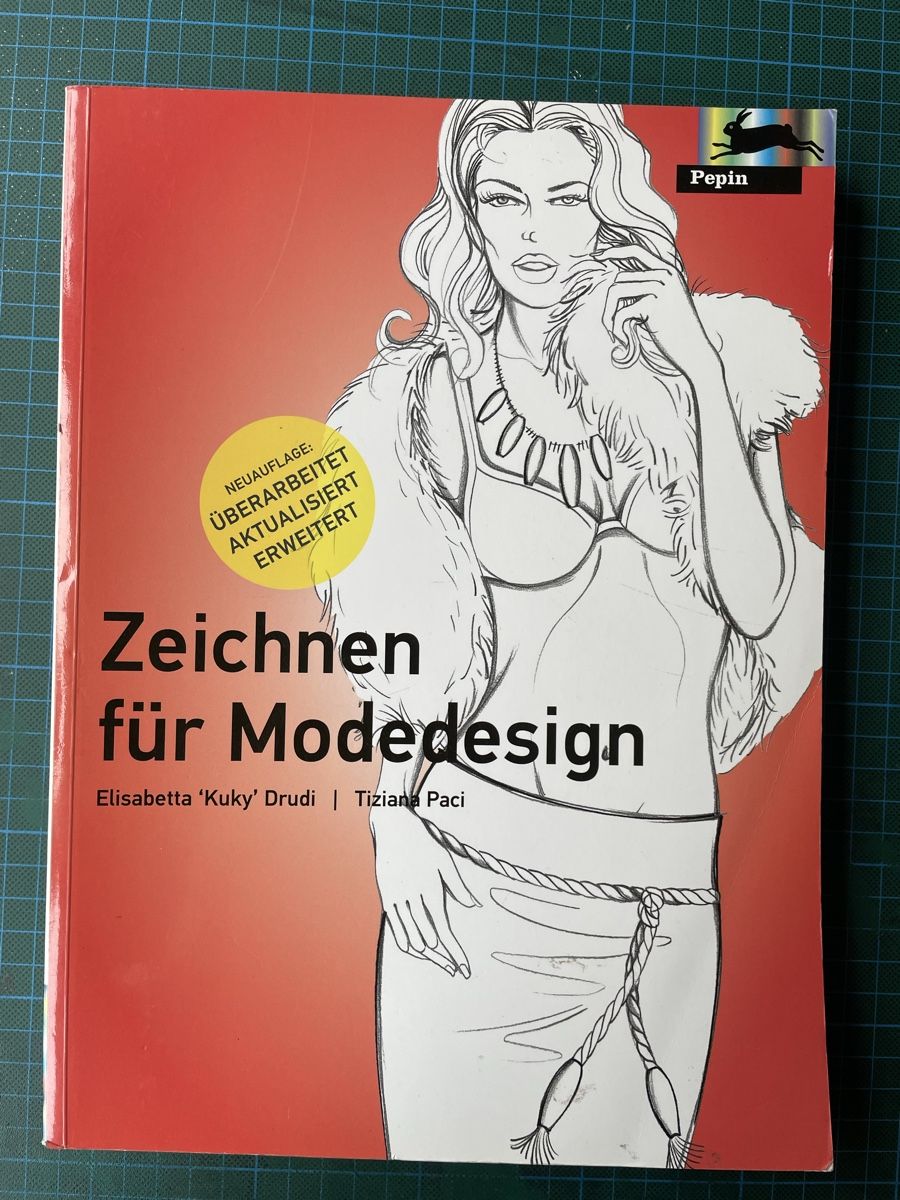 Livres: Zeichnen für Modedesign – D'occasion à Zürich par Manga04