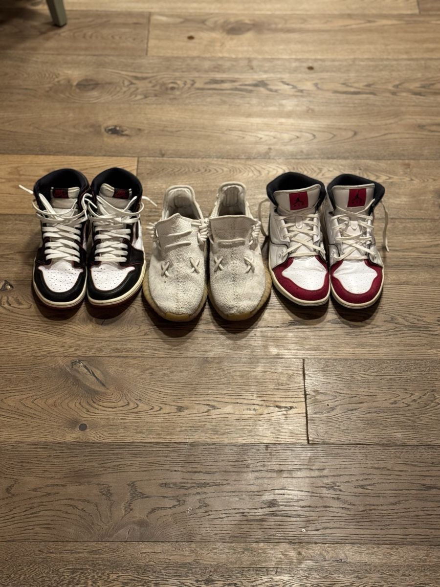 Chaussures hommes: Verschiedene Schuhe – D'occasion à Burglauenen par rpe_hh62