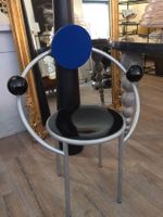 Designer Stuhl, Memphis Chair, First, De Lucchi