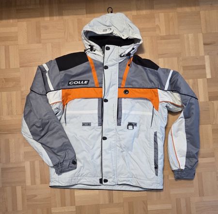 Skijacke in weiss