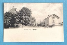 Aubonne - Bahnhof - Gare - 1901