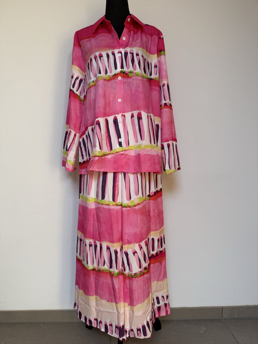 Completi & Tailleur: Zweiteiler, Hose und Bluse – Nuovo (secondo la descrizione) da Sigriswil venduto da ck56 4