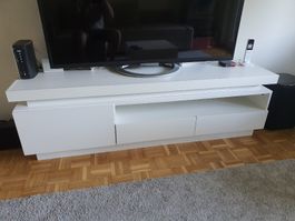 Fernsehschrank weiss gebraucht