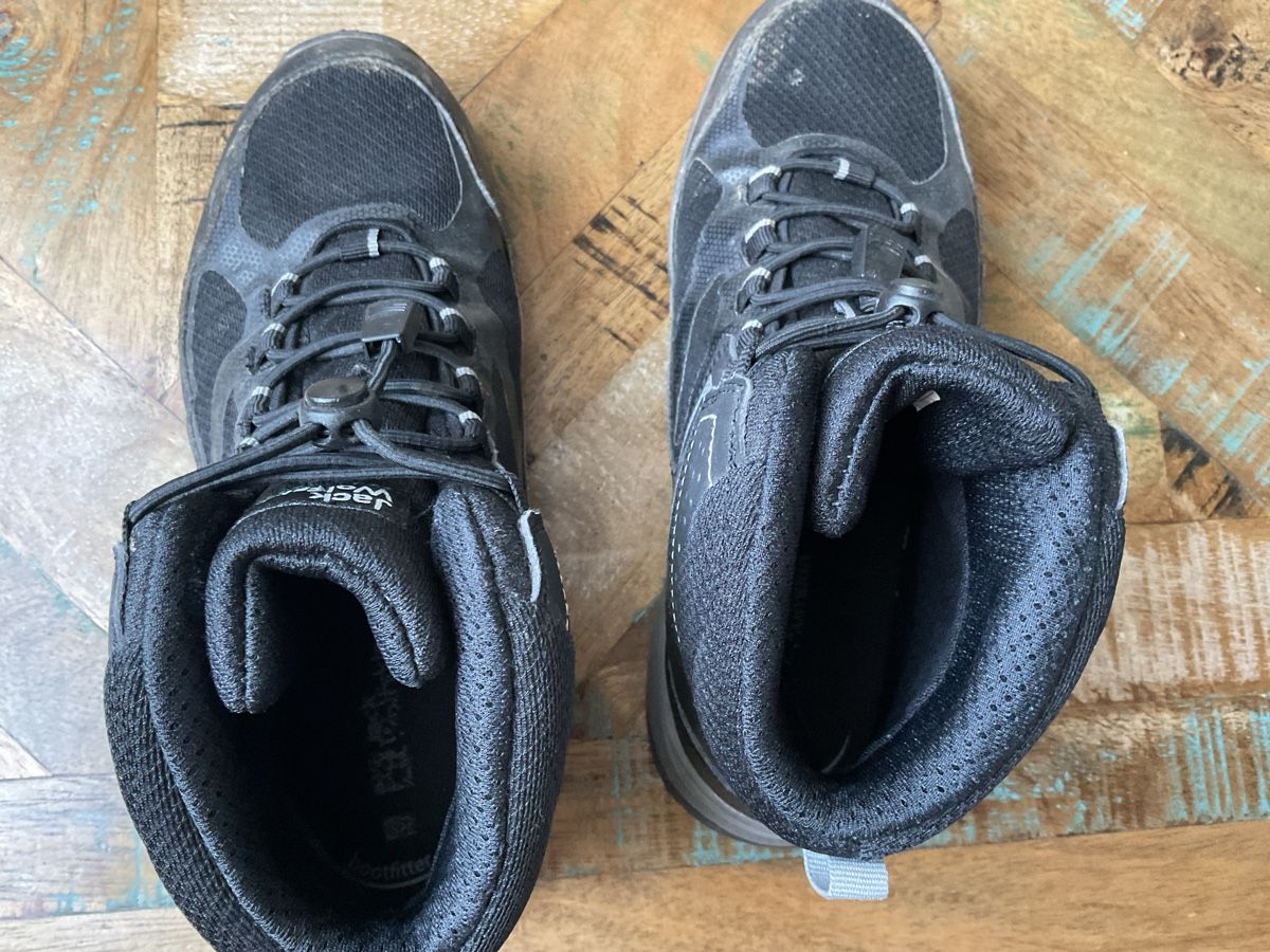 Jack Wolfskin Scarpe per ragazzi: Jack Wolfskin Wanderschuhe Gr. 38  – Usato da Bachenbülach venduto da Sybeco 2