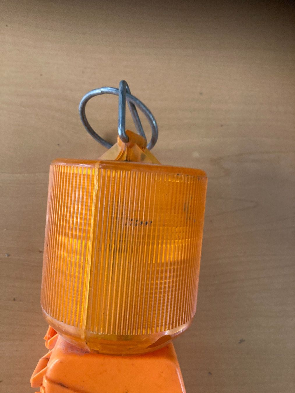 Lampade: Warnleuchte, orange,  Baustellenlampe – Usato da Cham venduto da WB2223 1