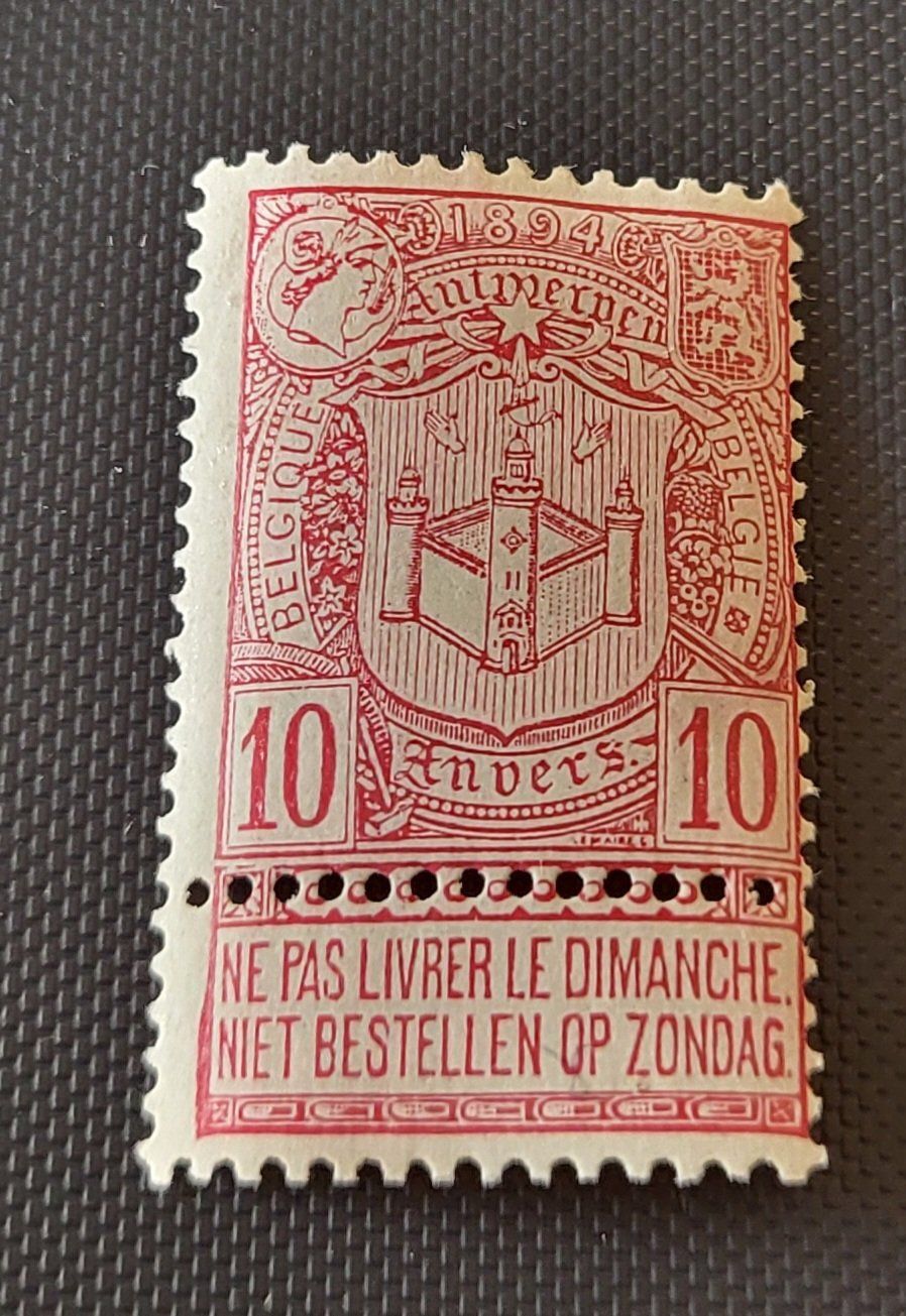 Tutti i francobolli: Belgien alte briefmarke – Usato da St Gallen venduto da Stampsalshobby