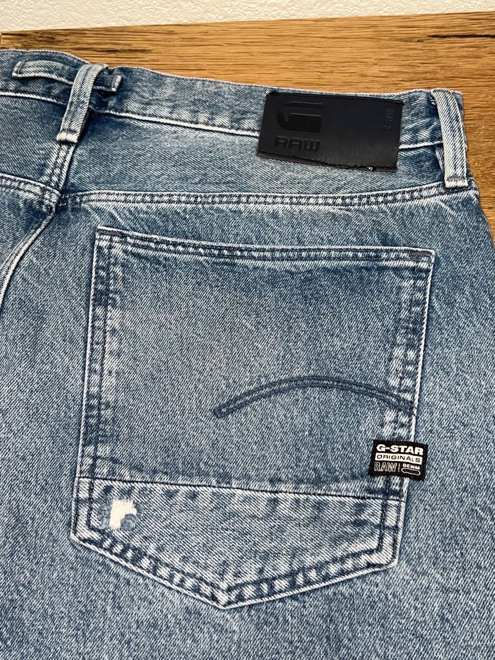 G-Star Jeans: G-StarJeans Bermudas Gr.31 - Neu – Nuovo e nell'imballaggio originale da Visp venduto da bluenero 2