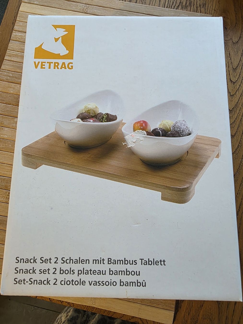 Set di piatti: Snack Set 2 Schalen – Nuovo e nell'imballaggio originale da Pratteln venduto da bea_bxv5