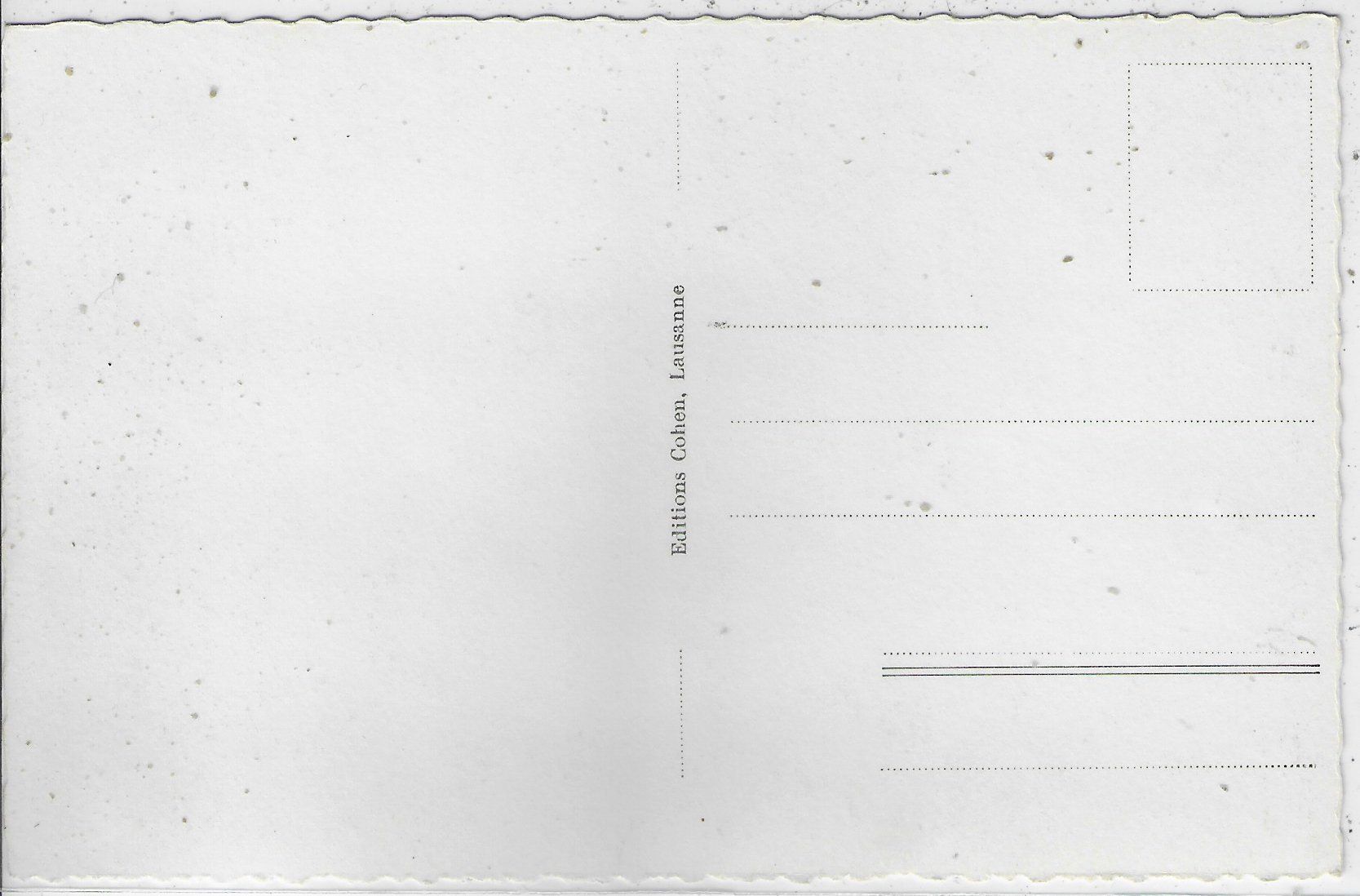 Cartoline postali: Prilly - l'Eglise – Usato da Ettingen venduto da Kartenplanet 1