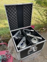 4x Ignition LED PAR56 RGB 36x1W inkl. Profi Flightcase