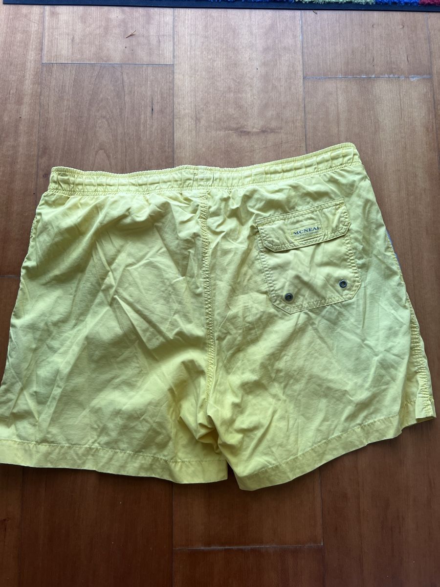 Caleçons de bain: Gelbe McNeal Badehose Grösse M – D'occasion à Wettswil par alstel24 3