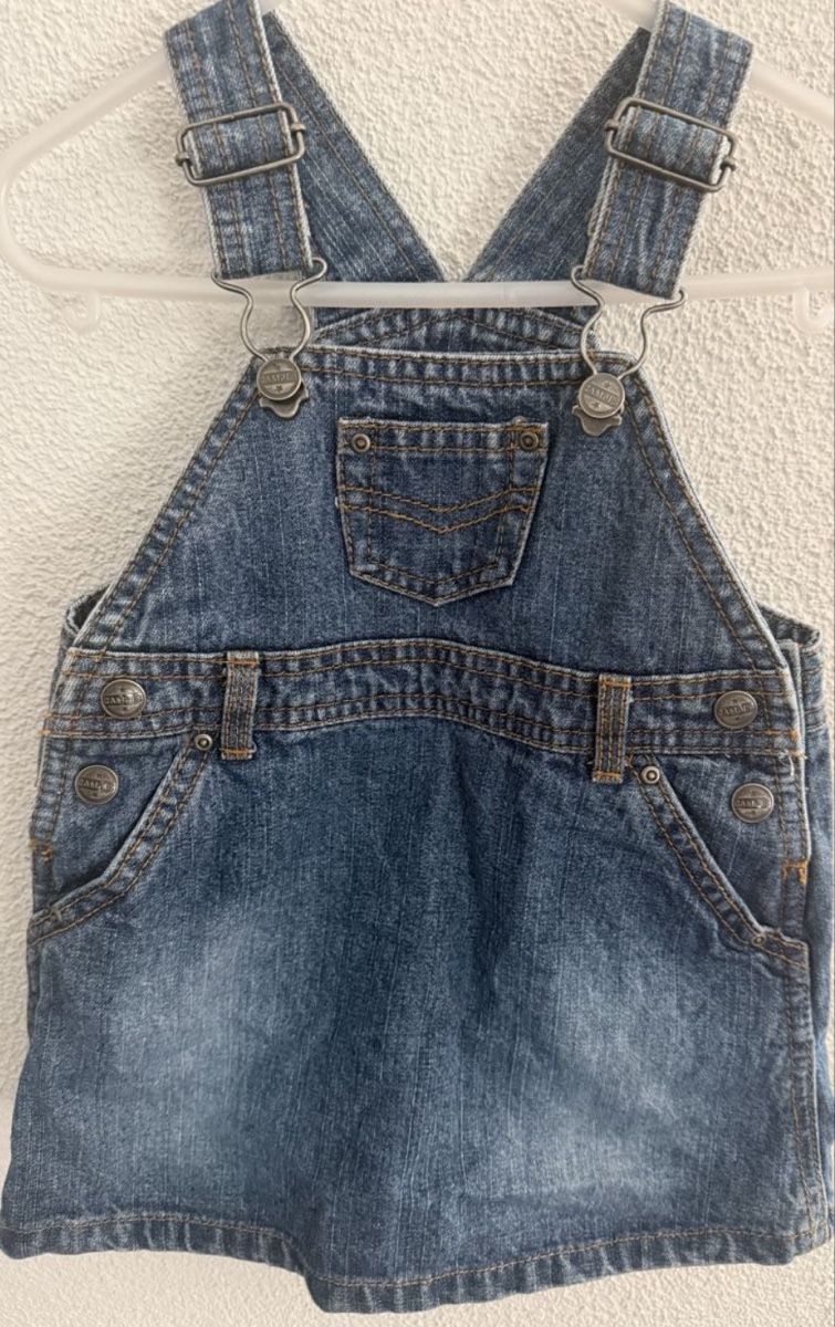 Vestiti & Gonne: Latzkleid Denim Grösse 80 blau – Nuovo (secondo la descrizione) da Freidorf TG venduto da nad_fxh7