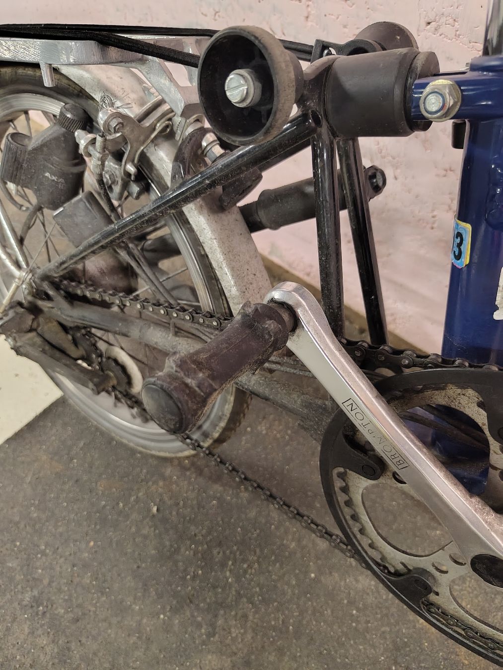 Biciclette: Klappvelo Brompton 3 speed (Deffekt)  – Difettoso da Zürich venduto da ffflllooorrriiinnn 2
