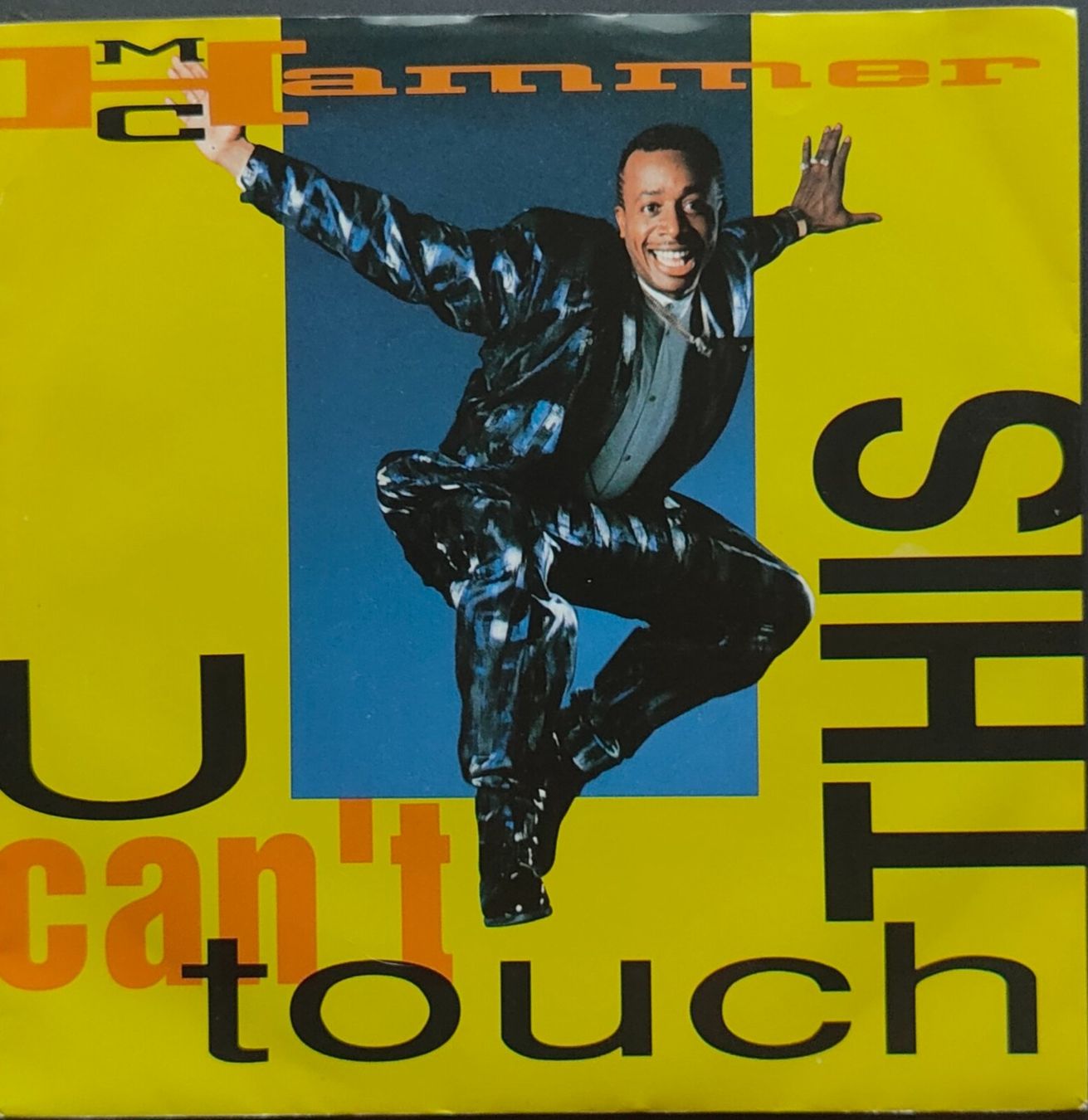 Vinyles: Vinyl-Single MC Hammer - U Can't Touch This – D'occasion à Langenthal par Modo39