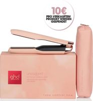 ghd Unplugged Styler special Peach Edition