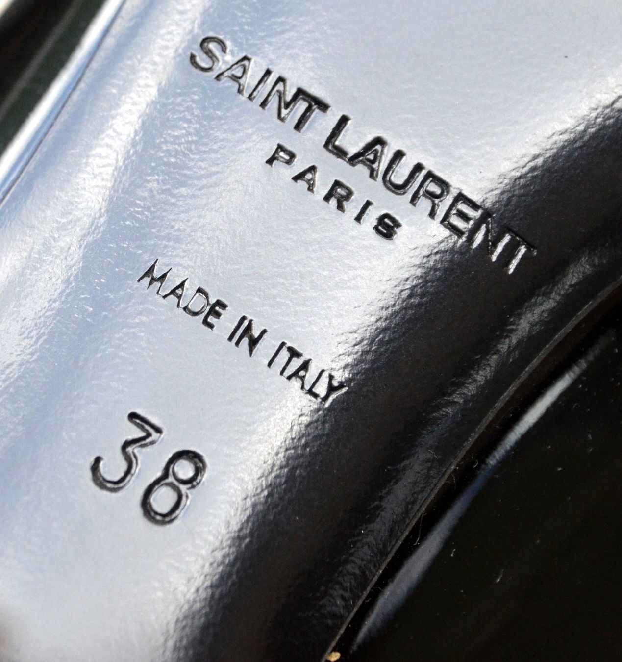 Saint Laurent Scarpe da donna: Saint Laurent Pumps .38 – Usato da Collonges venduto da arashee 9