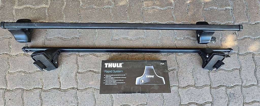 Dachträger: Thule Dachträger-Set mit Rapid System 754 – Gebraucht aus Krauchthal von choklay 1