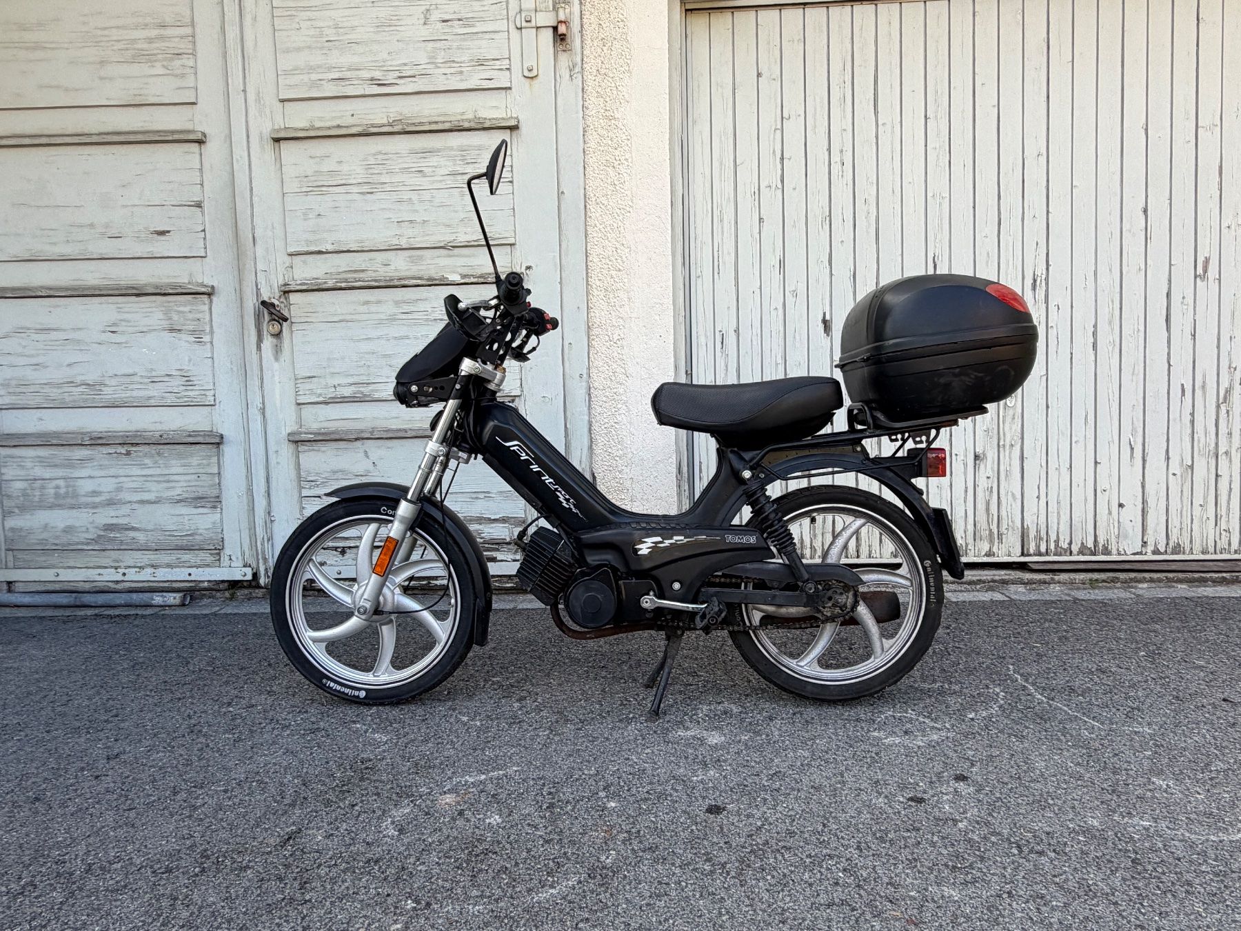 Tomos Mofas: Tomos Sprint Mofa Töffli – Gebraucht aus Wald von Bruchschmidenchaufs 4