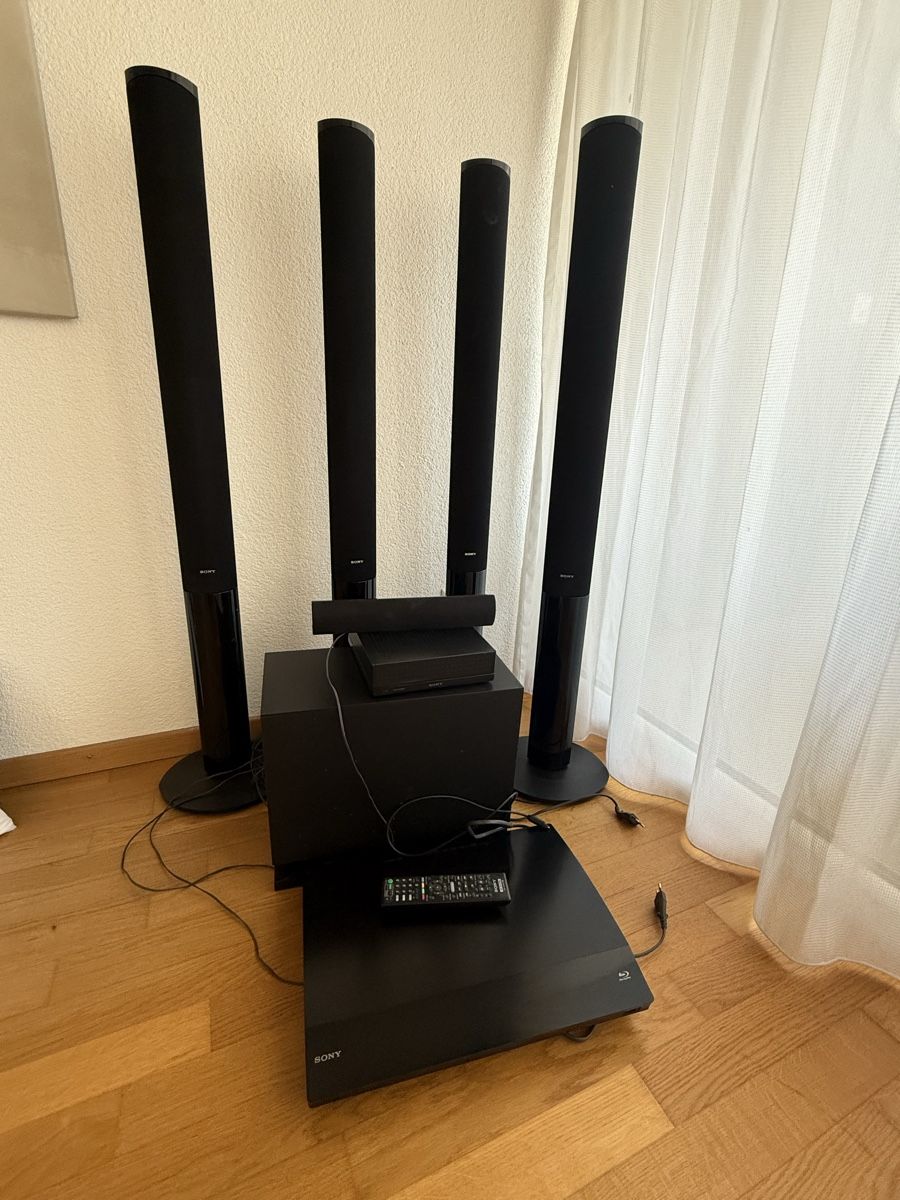 Sony Home cinéma: Sony Surround Anlage – D'occasion à Kriessern par Type-S