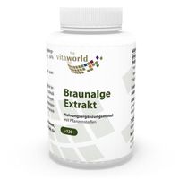 Vita World Braunalgen Extrakt 500mg 120
