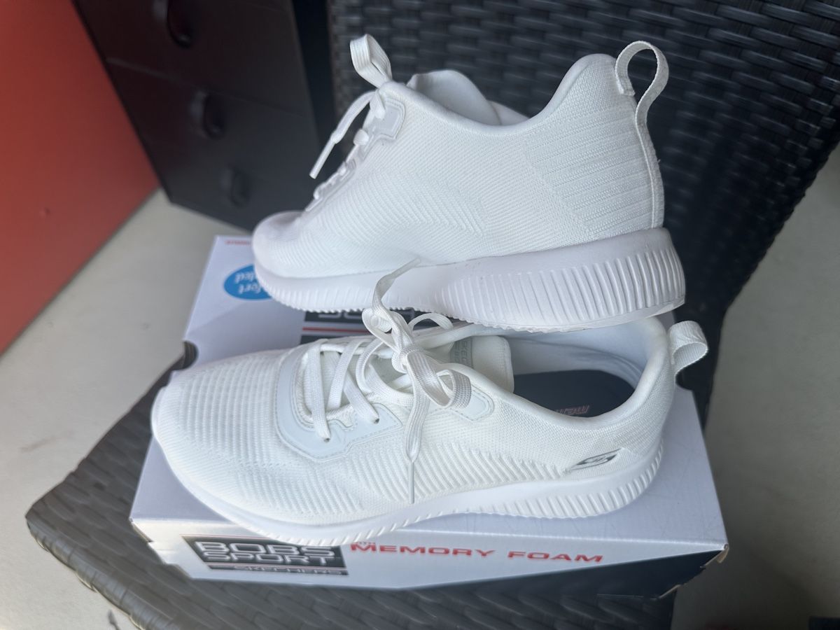 Skechers Herrenschuhe: Skechers BOBS SQUAD - Sneaker low - white size 39.5 new  – Neu (gemäss Beschreibung) aus Mont-sur-Lausanne von jolieresale 3