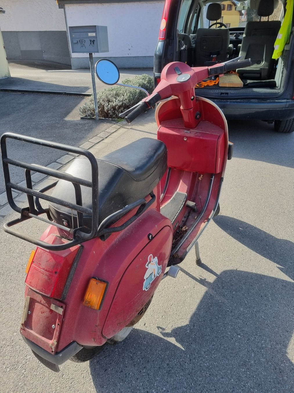 Vespa Scooter: Vespa 50.- original Zustand! – Difettoso da Wädenswil venduto da Patriots 5
