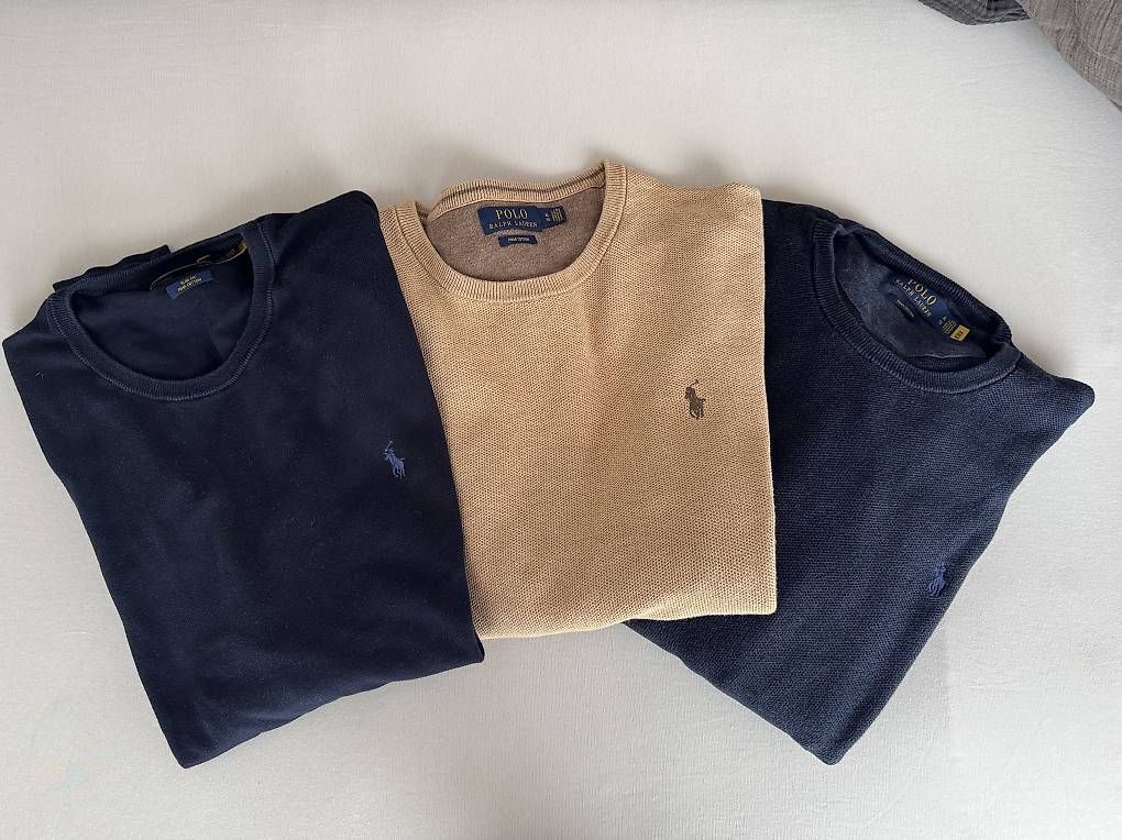 Ralph Lauren Maglioni & Felpe: 3 Polo Ralph Lauren Pullover, XL – Usato da Urtenen-Schönbühl venduto da Lalablue