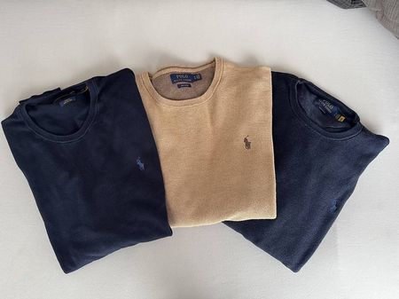3 Polo Ralph Lauren Pullover, XL
