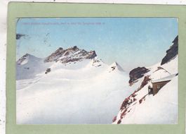 Station Jungfraujoch und die Jungfrau 1913