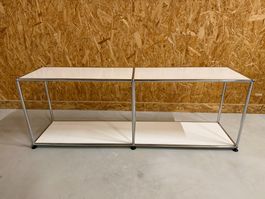 USM Haller Sideboard / Bank 150x35x50cm weiss