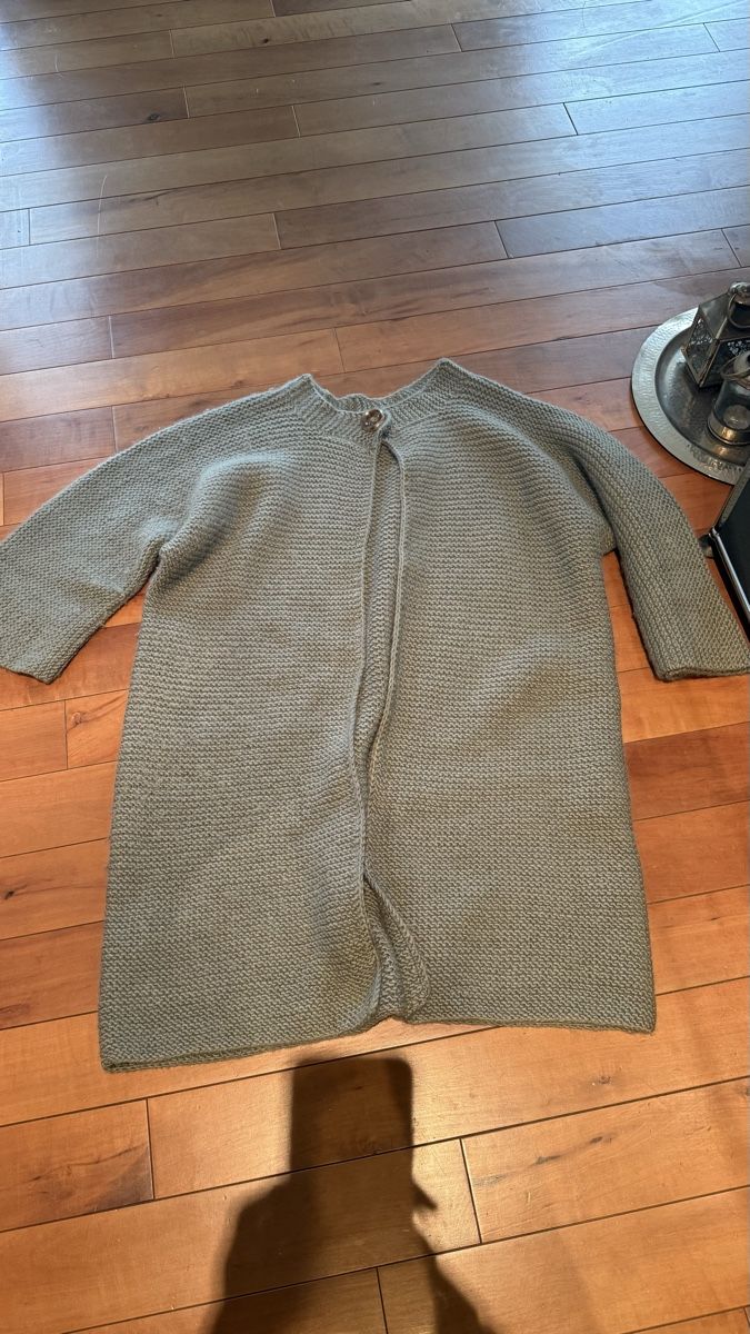 Mäntel: Strick Mantel Merino – Gebraucht aus Zürich von einkaufswagen 3