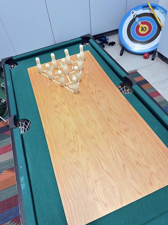 Giochi: Vendo calcetto balilla multi giochi  – Usato da Giubiasco venduto da Vaughn6387 2