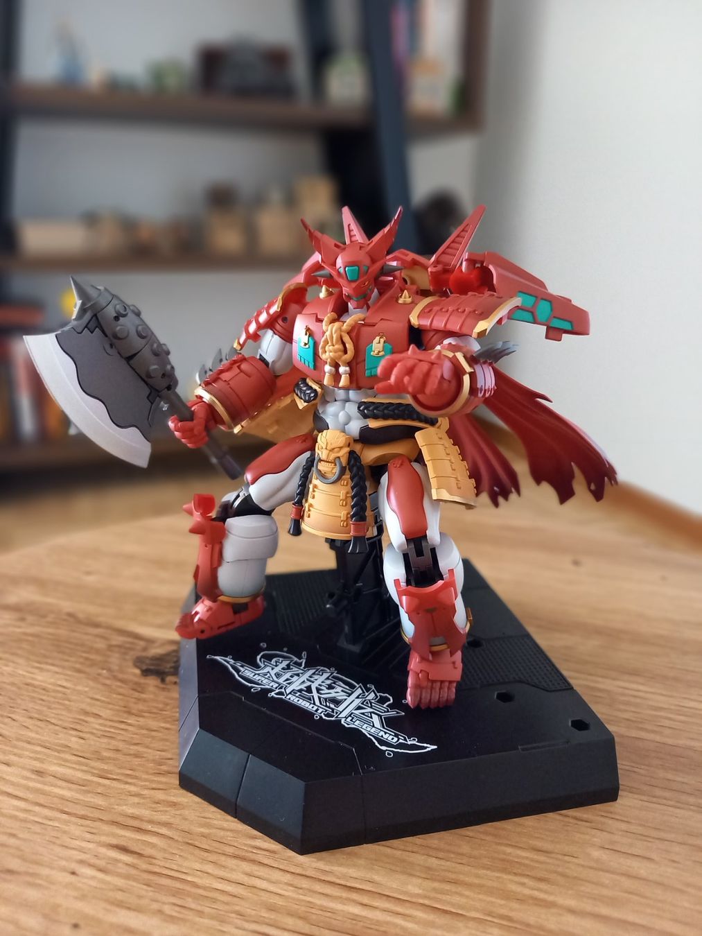 Statuette: GETTER AKAONI Robot Action Figur - Iron Romance – Nuovo (secondo la descrizione) da Caslano venduto da scent_of_japan 1