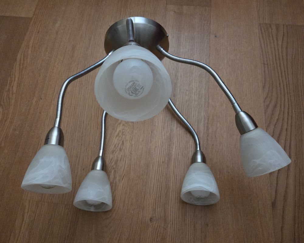 Kronleuchter & Deckenlampen: Deckenlampe 5 flammig – Gebraucht aus Römerswil LU von and_8v2n 1