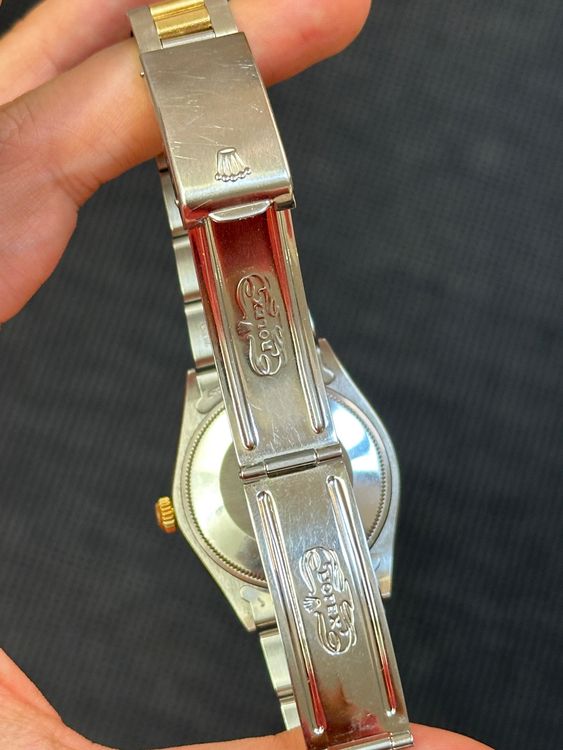 Rolex Orologi: Rolex Oyster Perpetual Ref. 1002 im Fullset  – ab CHF 1.– – Usato da St. Gallen venduto da TrokulWatches 7
