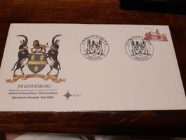 Rare: Enveloppe Premier Jour Johannesburg 1986 - Afrique du