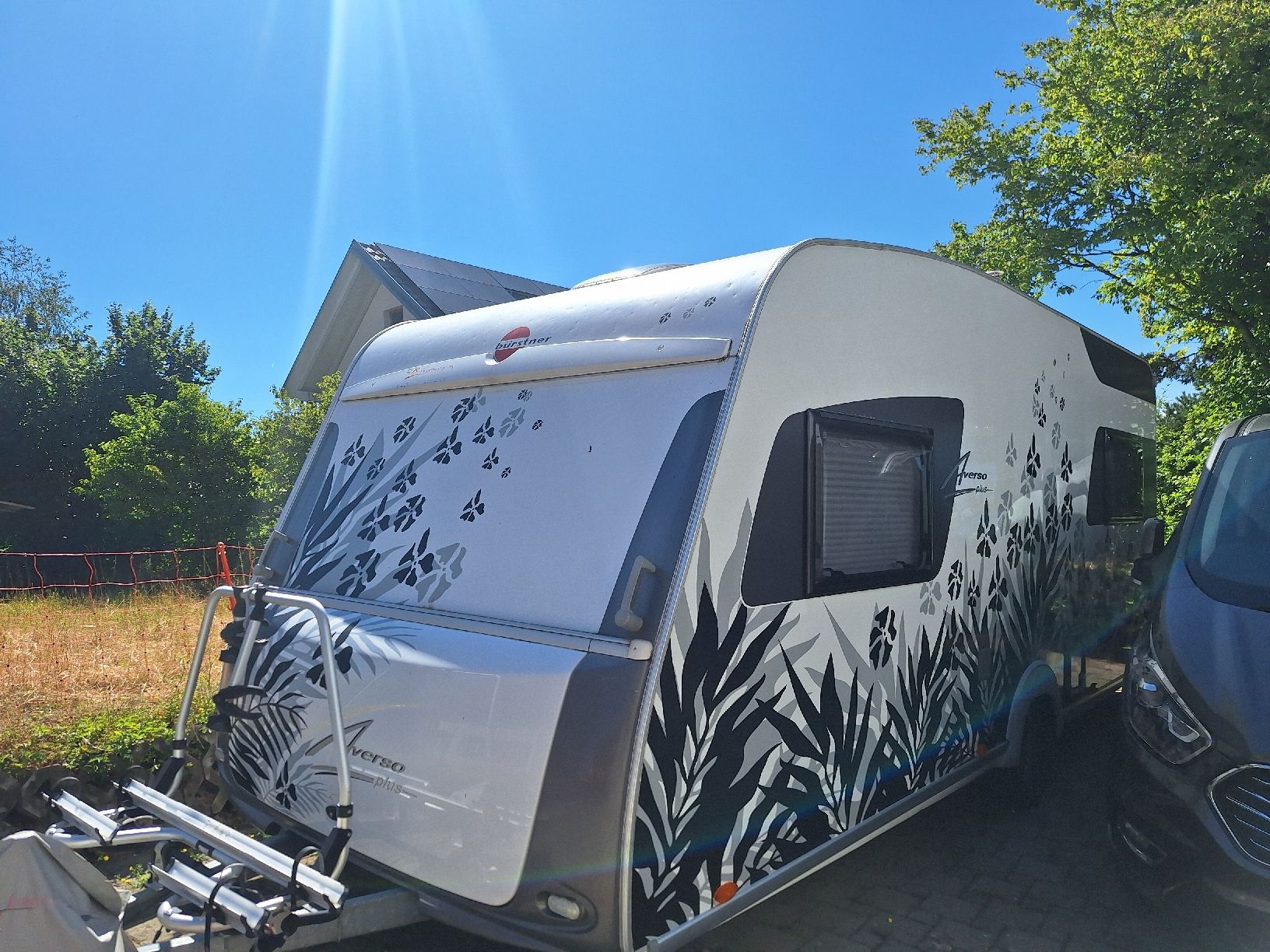Bürstner Véhicules de camping: Wohnwagen BUERSTNER 510TK Averso Plus 2012 – D'occasion à Berg TG par Diablo15 2