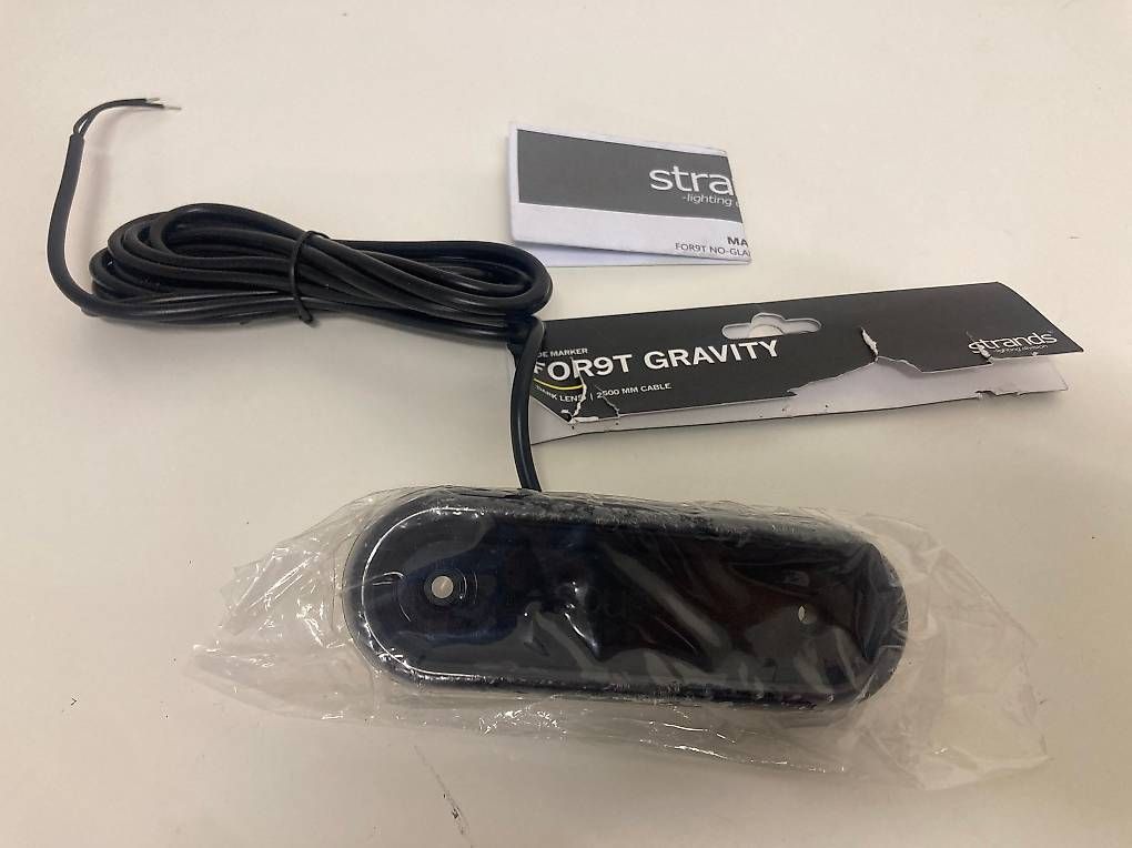 Toutes les pièces détachées: Strands FOR9T Gravity LED Seitenmarkierungsleuchte Orange – D'occasion à Kriens par santamonica69 4