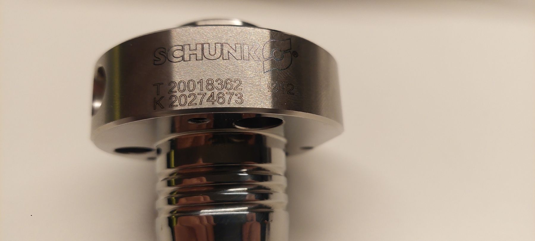 Tutti gli attrezzi: Schunk Hydrodehnspannfutter 20018362 – Nuovo (secondo la descrizione) da Oberentfelden venduto da hrc600 1