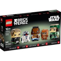 LEGO Star Wars BrickHeadz 40623 Endor Helden - Neu!