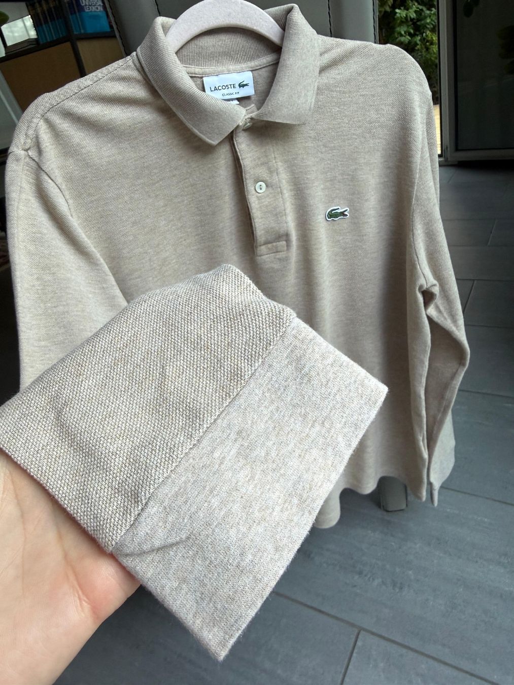 Lacoste Magliette Polo: Lacoste Polo Shirt Pullover Long-sleeve Gr. M-L – Usato da Winterthur venduto da tim_cl8x 5