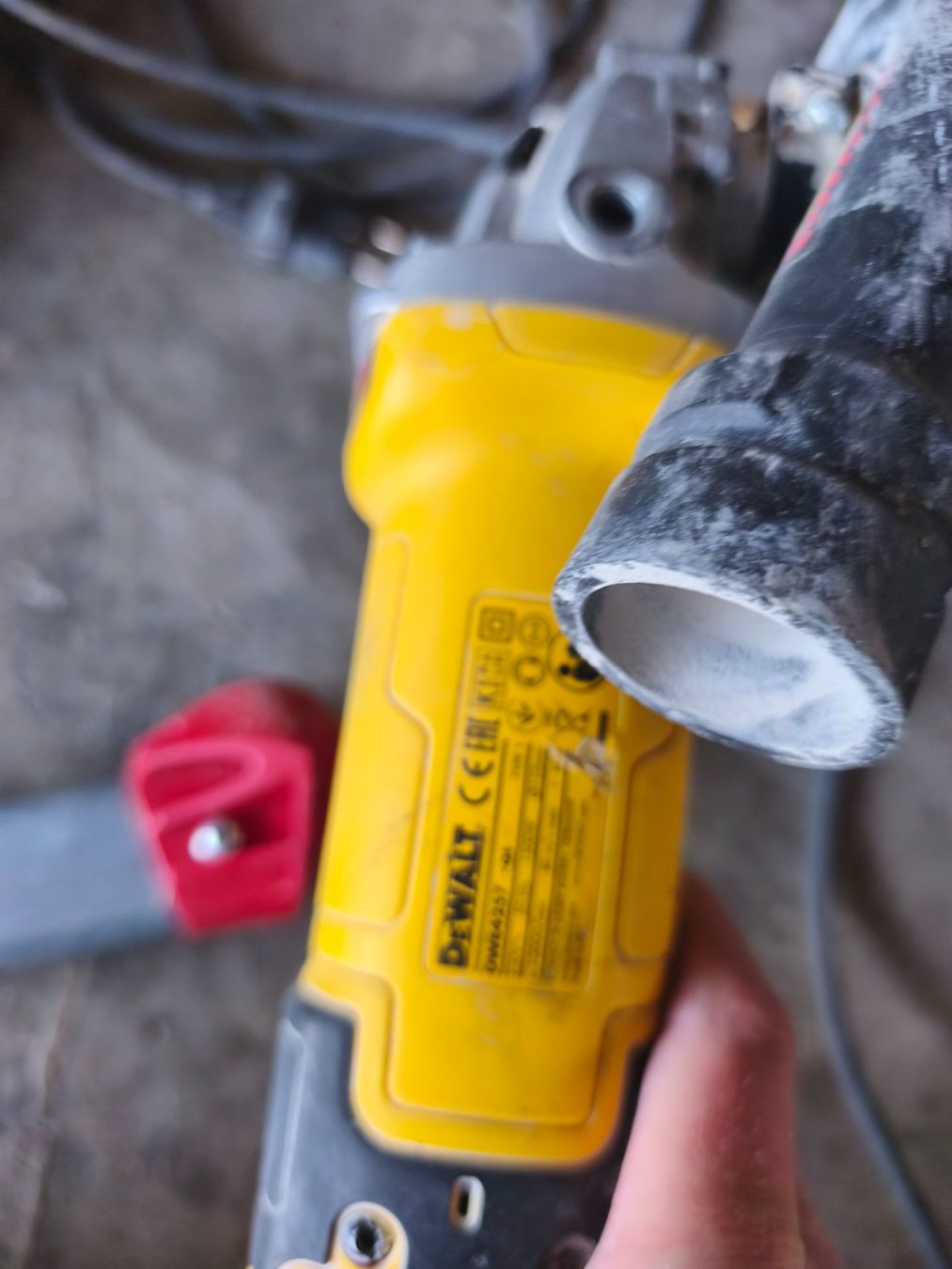 Dewalt Schleifen & Polieren: DeWalt Betonschleifer – Gebraucht aus Rubigen von HEIDA_82 6